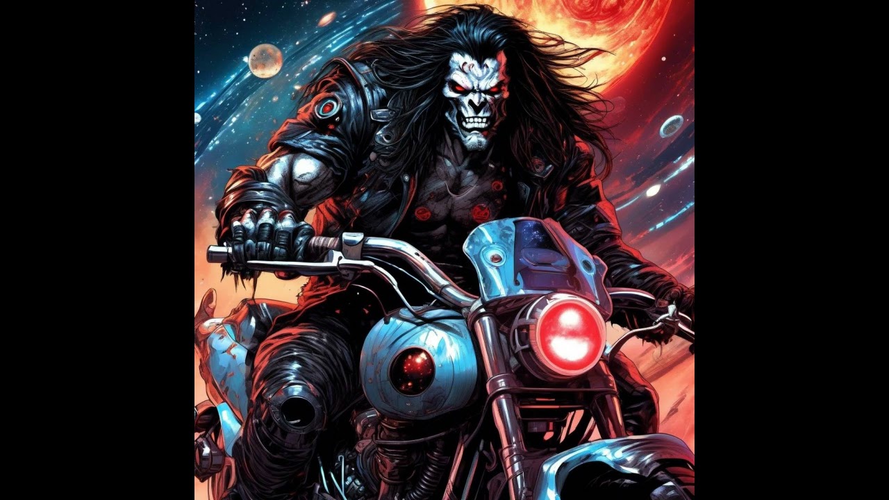 10 Times Lobo's Motorcycle Broke Down in the Middle of the Intergalactic Highway
