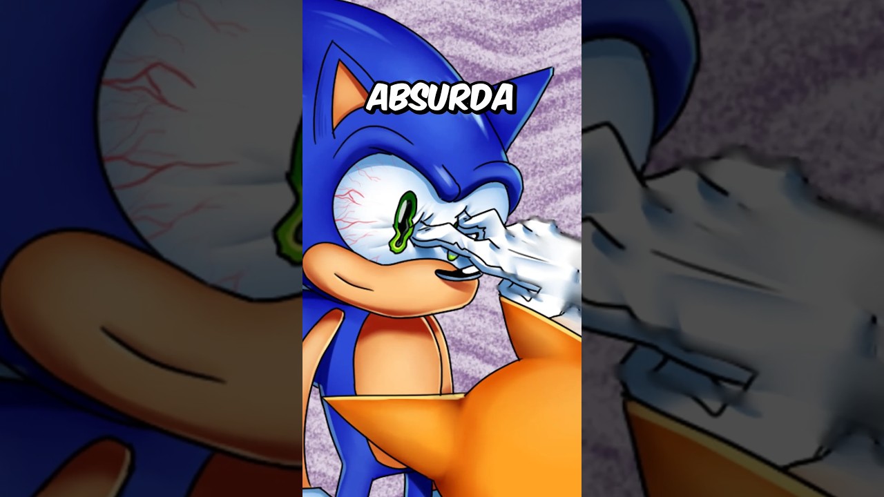 EL COMIC de SONIC que NO CONOCIAS JAJA #sonicthehedgehog #sonic #comics #resumen