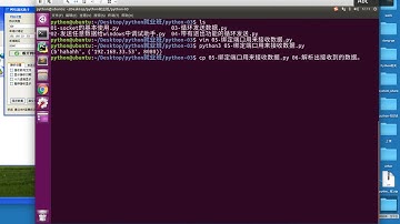 Python编程-网络编程-基本概念-Udp-06 （重点）接收udp数据