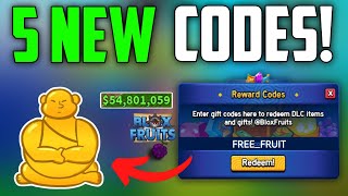 *NEW* ALL WORKING CODES FOR BLOX FRUITS 2024 APRIL! ROBLOX BLOX FREE FRUITS