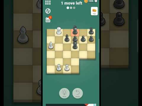 Pocket Chess Level 152 Walkthrough Solution #chess#chesscom#chessgame #chesspuzzle#pocketchess