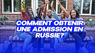 🚨🚨  #study in #russia / COMMENT OBTENIR UNE ADMISSON DANS UNE UNIVERSITÉ #russe SANS INTERMÉDIAIRE ❗