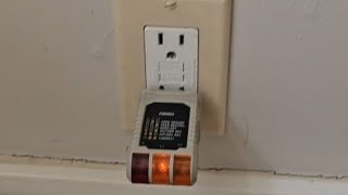 One way to make nongrounded receptacles safer, without rewiring.