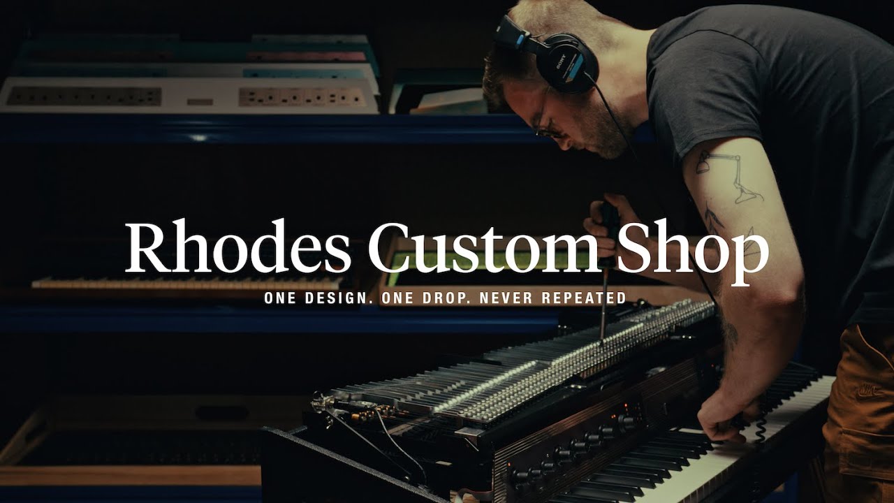 Introducing: The Rhodes Custom Shop - YouTube