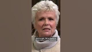 You've got to go and get things checked.Julie Walters revealed she was diagnosed with cancer in 2018