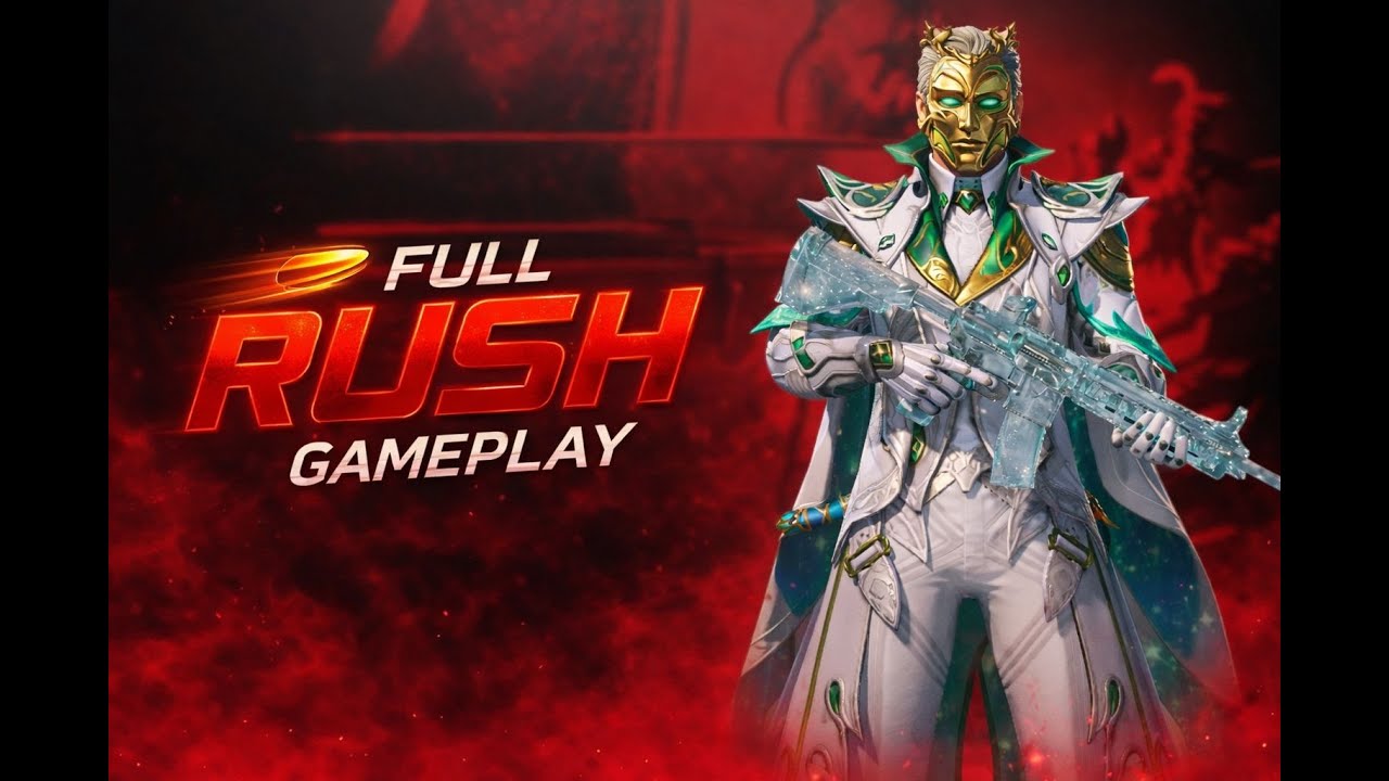 Fast Push Only | BGMI Rush  Forza Is Live