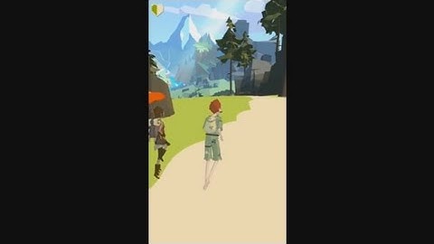 The Trail (by Kongregate) - adventure game for Android and iOS  - gameplay.