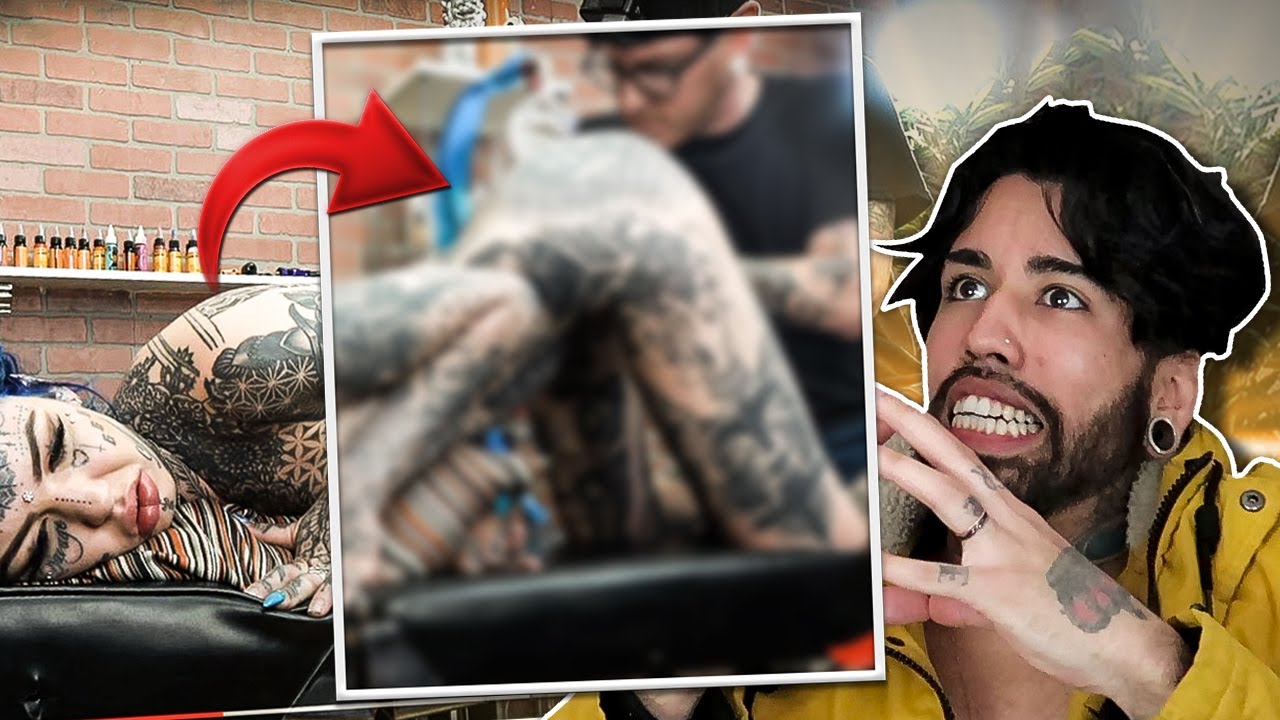 Fã de Anitta faz tatuagem íntima em homenagem à cantora