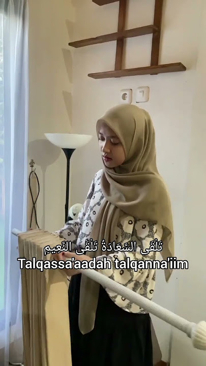 Allah karim💛 #nissasabyan #sabyan #sholawat #allahkarim