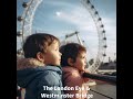 The London Eye, London. With a touch of mischief, behold the world through the lens of an AI!.