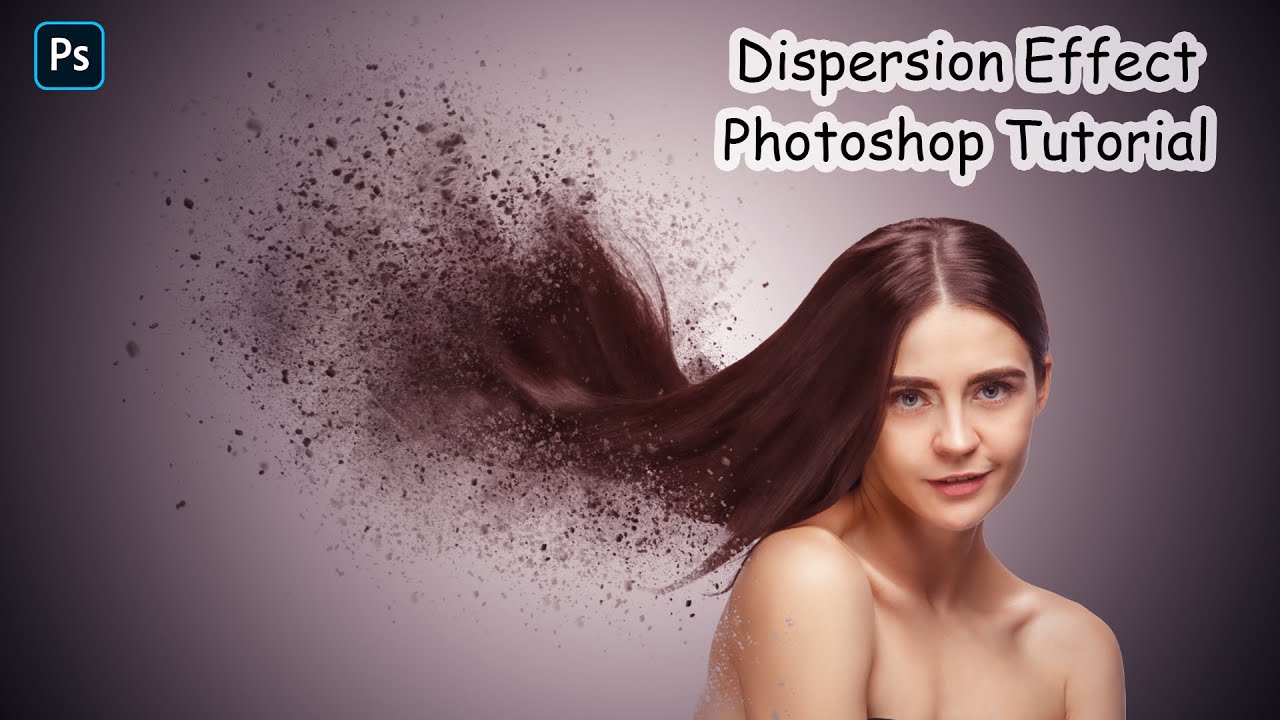Dispersion Tutorial Dispersion Effect - Photoshop Tutorial - YouTube
