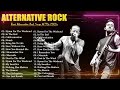 Linkin park, Coldplay, 3 Doors Down, Creed, Nickelback - Top Alternative Rock