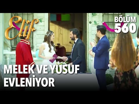 Melek ve Yusuf evleniyor 💑  (560.Bölüm)