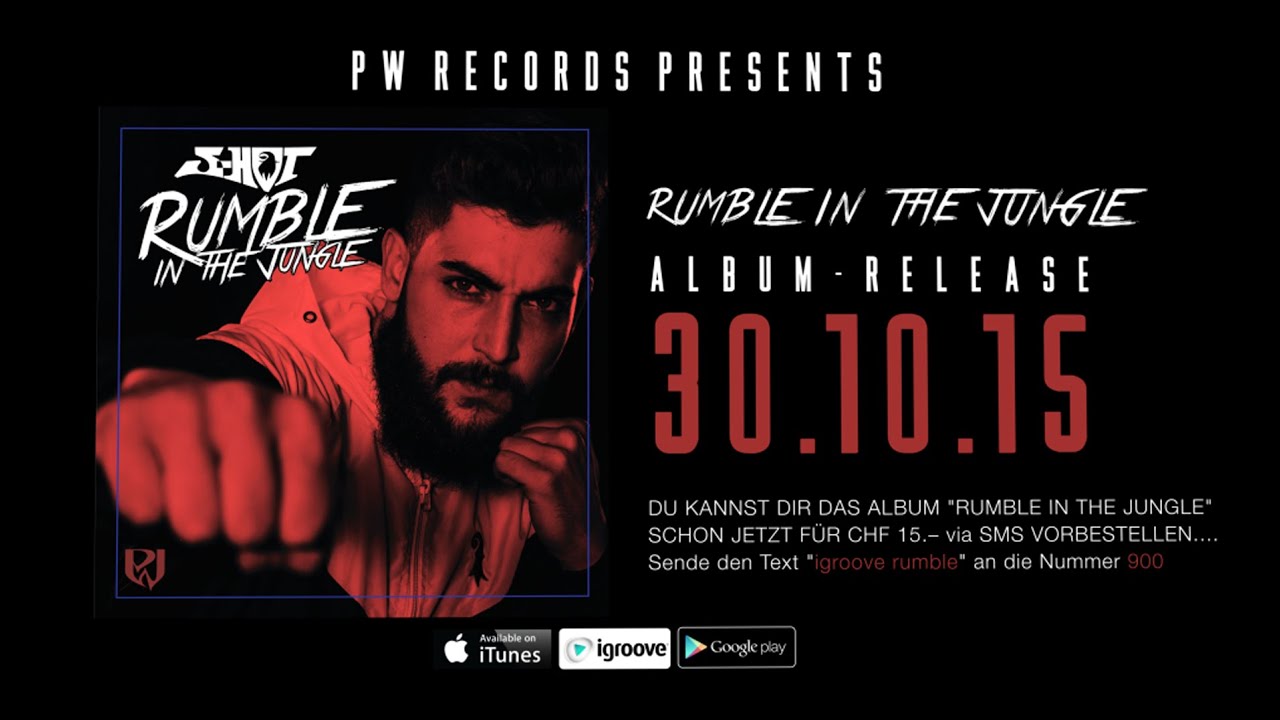 S-HOT – R.I.T.J. – RUMBLE IN THE JUNGLE Prod. by Jakebeatz(OFFICIAL 4K VIDEOCLIP)