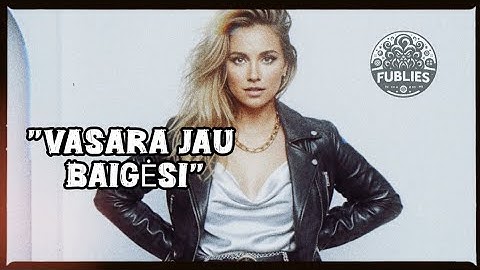 Vasara Jau Baigėsi (Oficialus Audio Cover ) by Dj.Fublies 