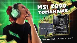 Pourquoi TOUT LE MONDE la veut ?! || MSI MAG Z890 Tomahawk WIFI II