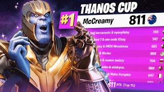 I WON THE *NEW* THANOS SKIN!