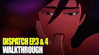 DISPATCH Episodes 3 & 4 Full Walkthrough | All Choices , Invisigal Romance Scenes & Outcomes