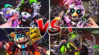 [SFM FNaF] Lethal Animatronics vs. Epic Jumpscares Showdown