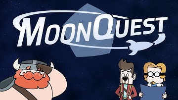 ♪ MoonQuest: An Epic Journey - Original Song and Animation