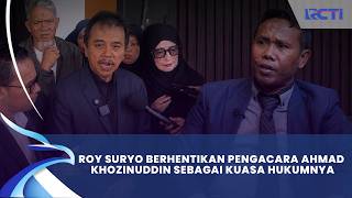 Download lagu Roy Suryo Berhentikan Pengacara Ahmad Khozinuddin  Jangan Lagi Atas Namakan Saya!