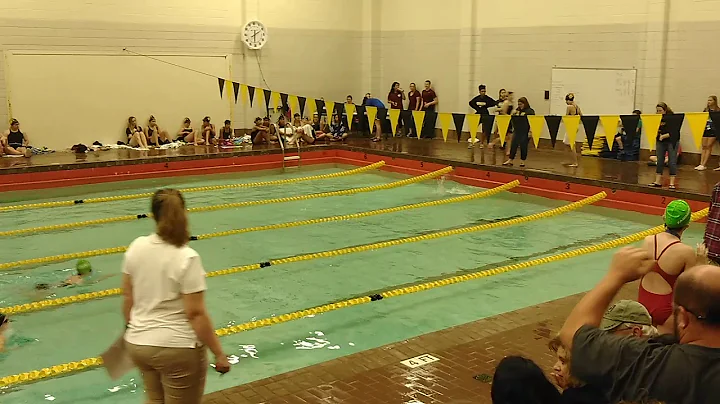 Bonnette vs Fairmont 200 Medley Relay School Record