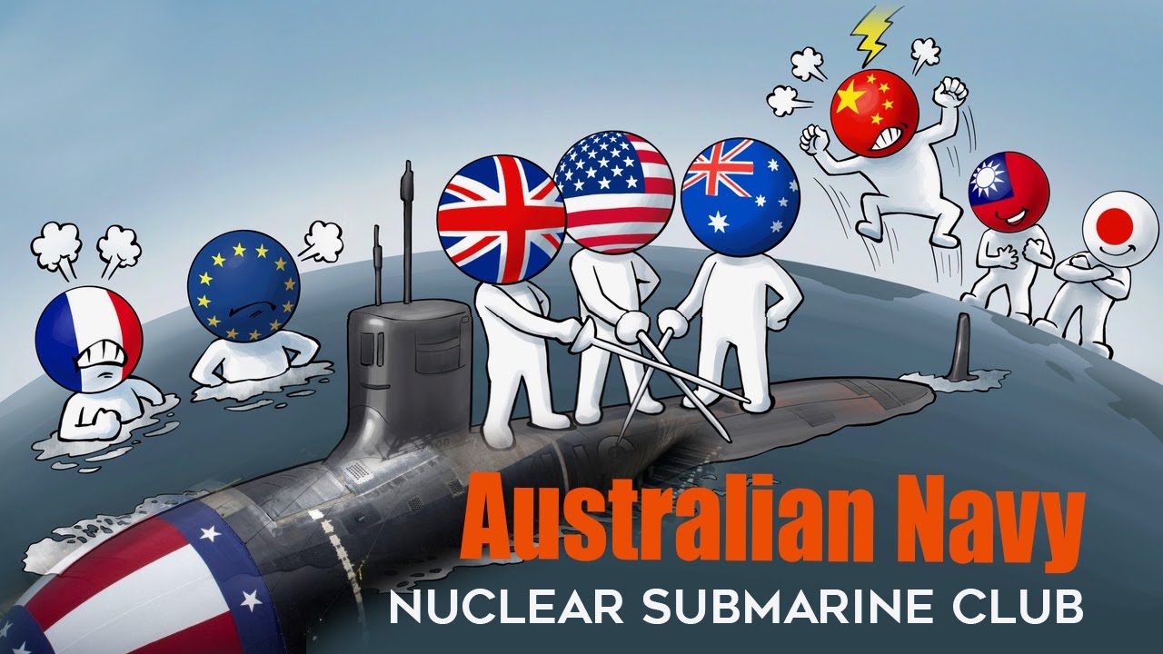 Why Is Australia So Determined To Join The Nuclear Submarine Club ...
