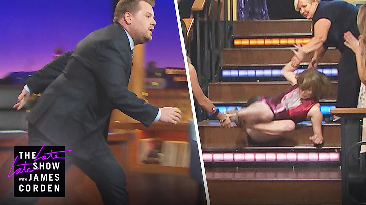 Katie Couric Pranks James Corden