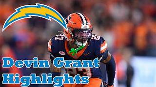 Devin Grant Highlights | Los Angeles Chargers Safety | Syracuse | 2026 NFL Draft