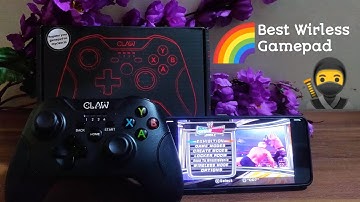 Best Wireless Gamepad Controller For Mobile PC & TV (Claw Shoot)