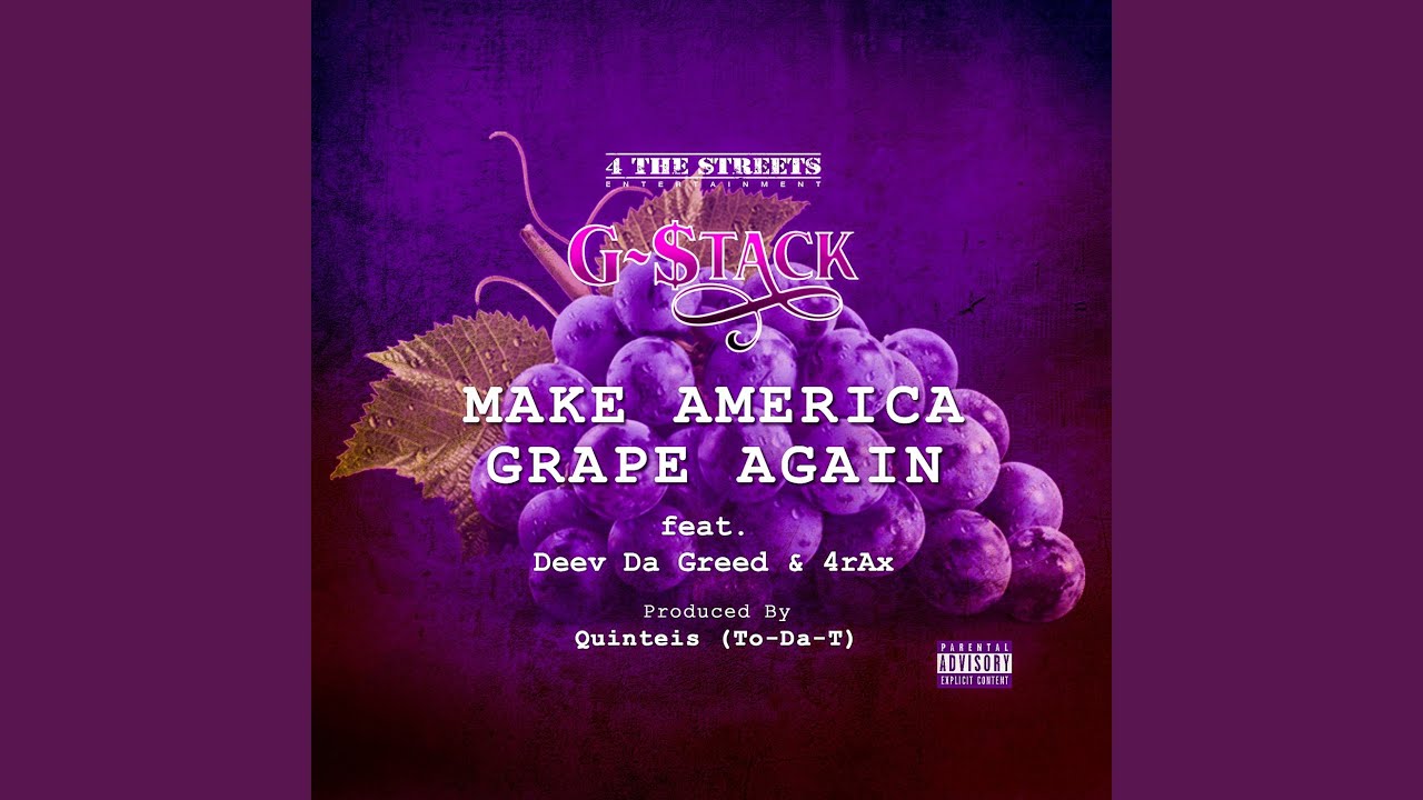 Make America Grape Again 