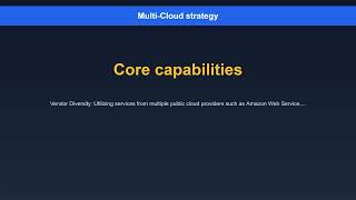 Multi-Cloud strategy Explained