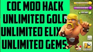 [new update] COC Mod Apk Terbaru 2020 ver 13.180.16 - COC Hack Unlimited All 2020 (Android, iOS) screenshot 1
