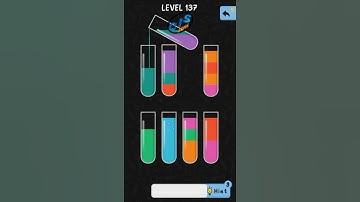 Water Color Short Level 137 Complete