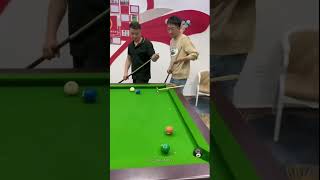 billiard fun #snooker #ball #billiards #pool #snookertime #ballpool