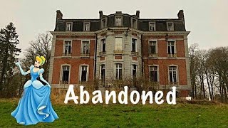 Exploring an Abandoned Elegant Cindarella Château