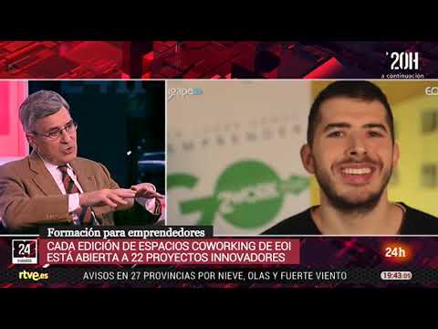 Entrevista a Adolfo Cazorla en La Tarde del Canal 24h. de TVE