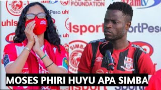 Moses Phiri Asaini mkataba Miaka 3 SIMBA, Chama kutua Nchini Muda wowote kuanzia sasa