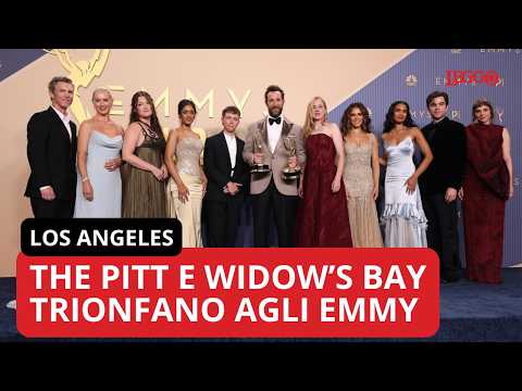 Video Emmy Awards 2026, i vincitori: trionfano Widow's Bay e The Pitt