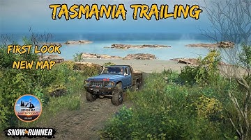 Snowrunner - New Tasmania Mod Map - First Look