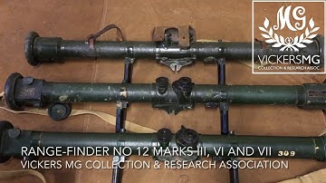 Range-Finder Training and the No 12 Marks III, VI and VII