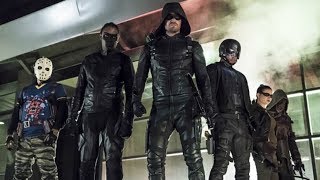 Shut Up and Talk about Arrow Season 5