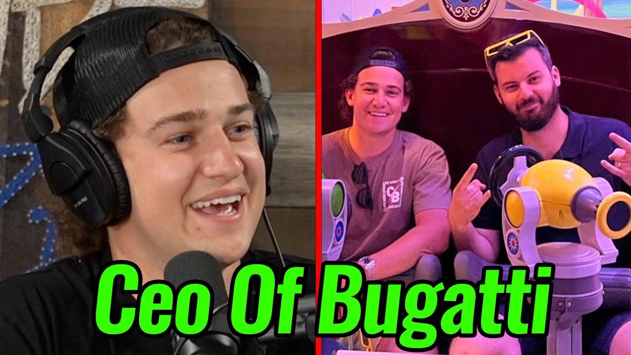 Ben Hung Out With The CEO of Bugatti