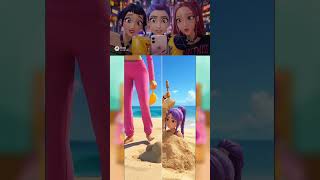 Wait… Did She Just Bury Her?! 😳 #kpopedit #kpophype