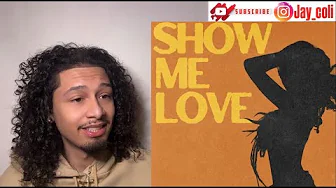 WizTheMc ft. Tyla - Show Me Love | REACTION‼️ WizTheMc ft. Tyla - Show Me Love | REACTION‼️