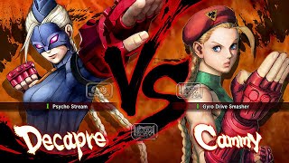 Ultra Street Fighter IV battle: Vega (mooyuta) vs Decapre (jettFTW) on Make  a GIF