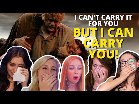 Fans Reaction to Sam Carrying Frodo in The Lord Of The Rings: The Return Of The King MOVIE REACTION