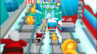 Subway Santa Endless Surf screenshot 1