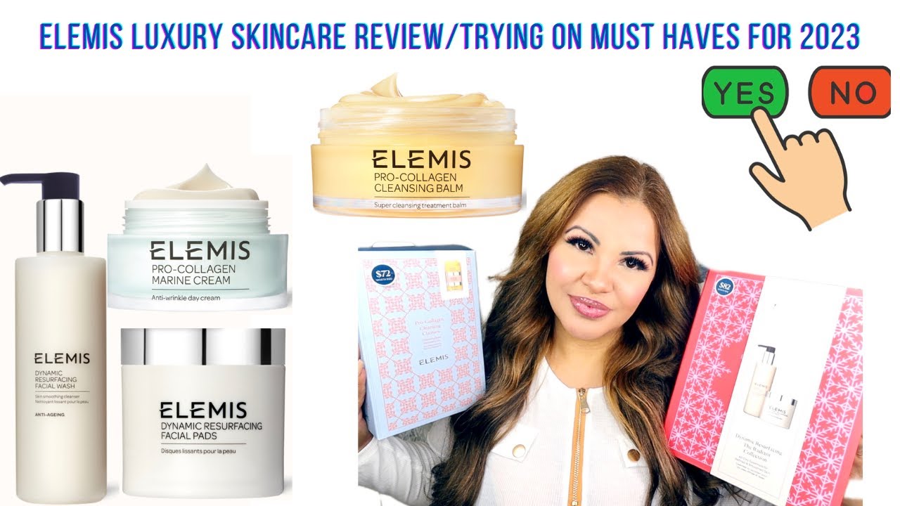 ELEMIS Review: Is it Worth the Money? - Patience and Pearls