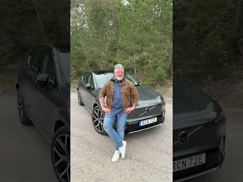 Volvo EX60 - endelig bag rattet!